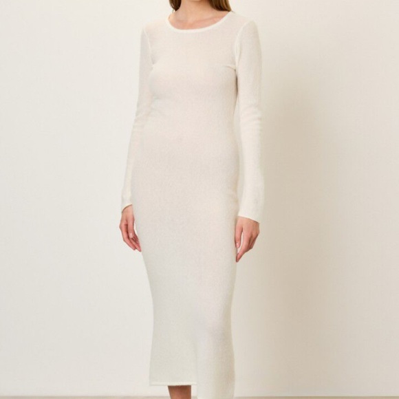 American Vintage Dresses & Skirts - American Vintage Women’s Xinow Cream Maxi Long Sleeve Dress Size M